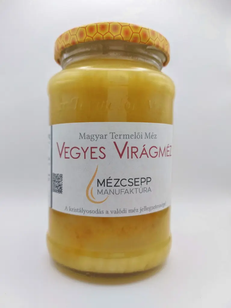Vegyes virágméz - 500g