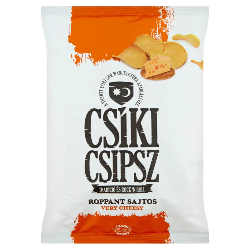 Sajtos Chips