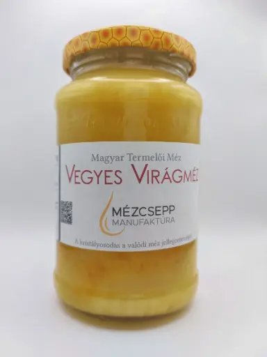 Vegyes virágméz - 500g