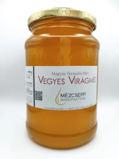 Vegyes virágméz - 980g
