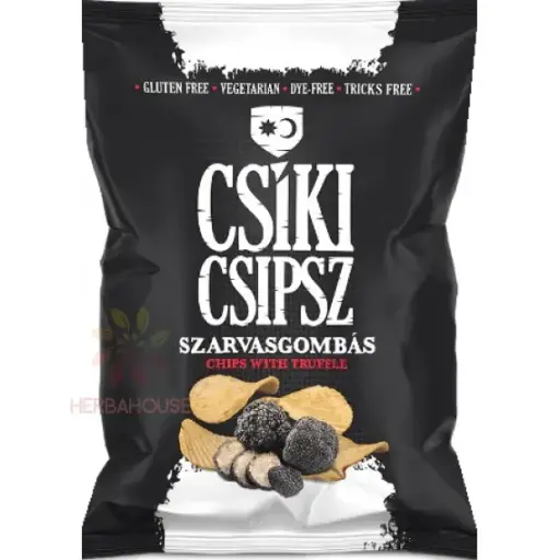 Szarvasgombás chips