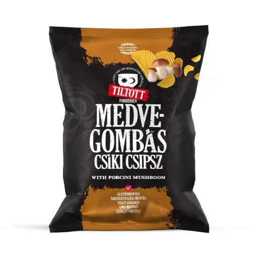 Medve gombás chips