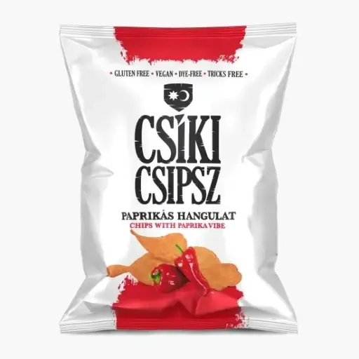 Paprikás chips